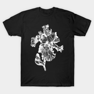 Ink - Iris Variation 2 T-Shirt